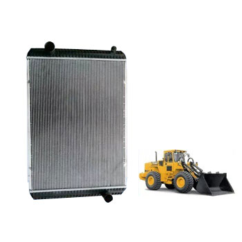 2 rijen aluminium radiator