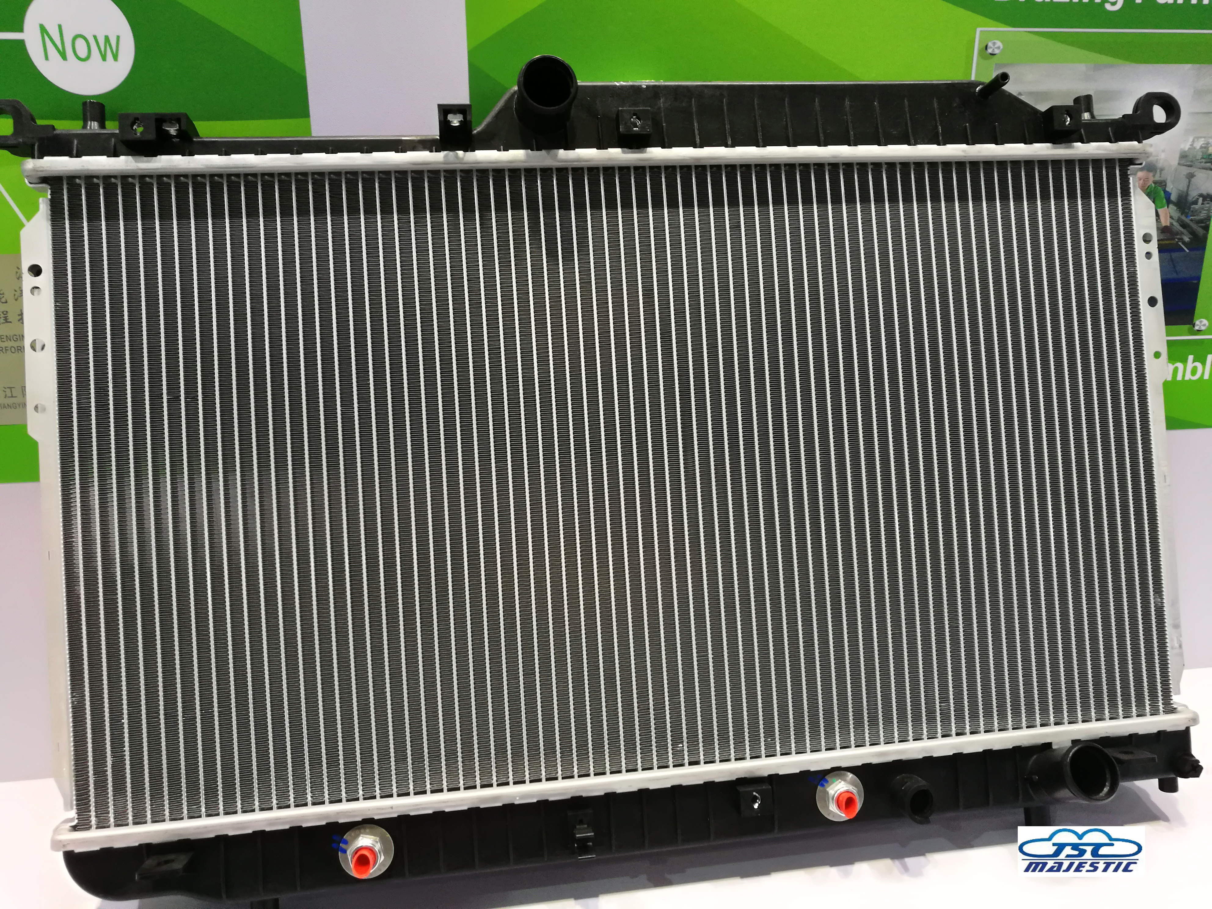 Het verschil tussen intercooler en radiateur