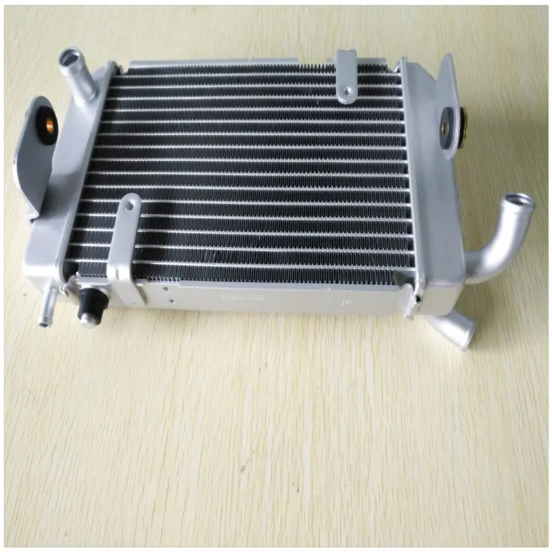 Werkingsprincipe van motorfietsradiator