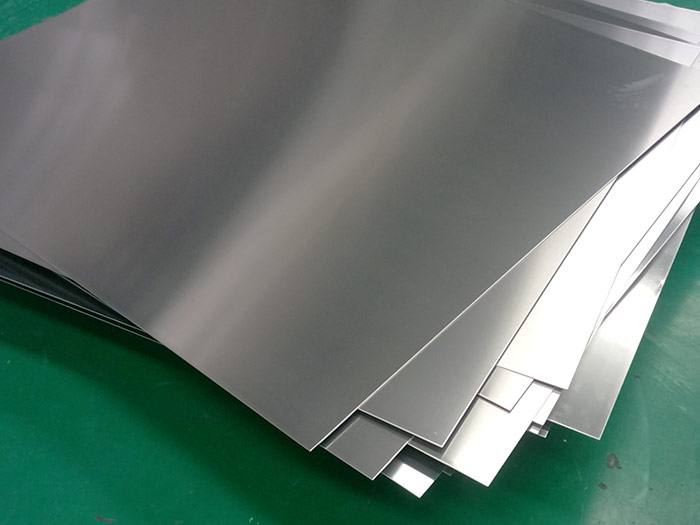 aluminium plaat