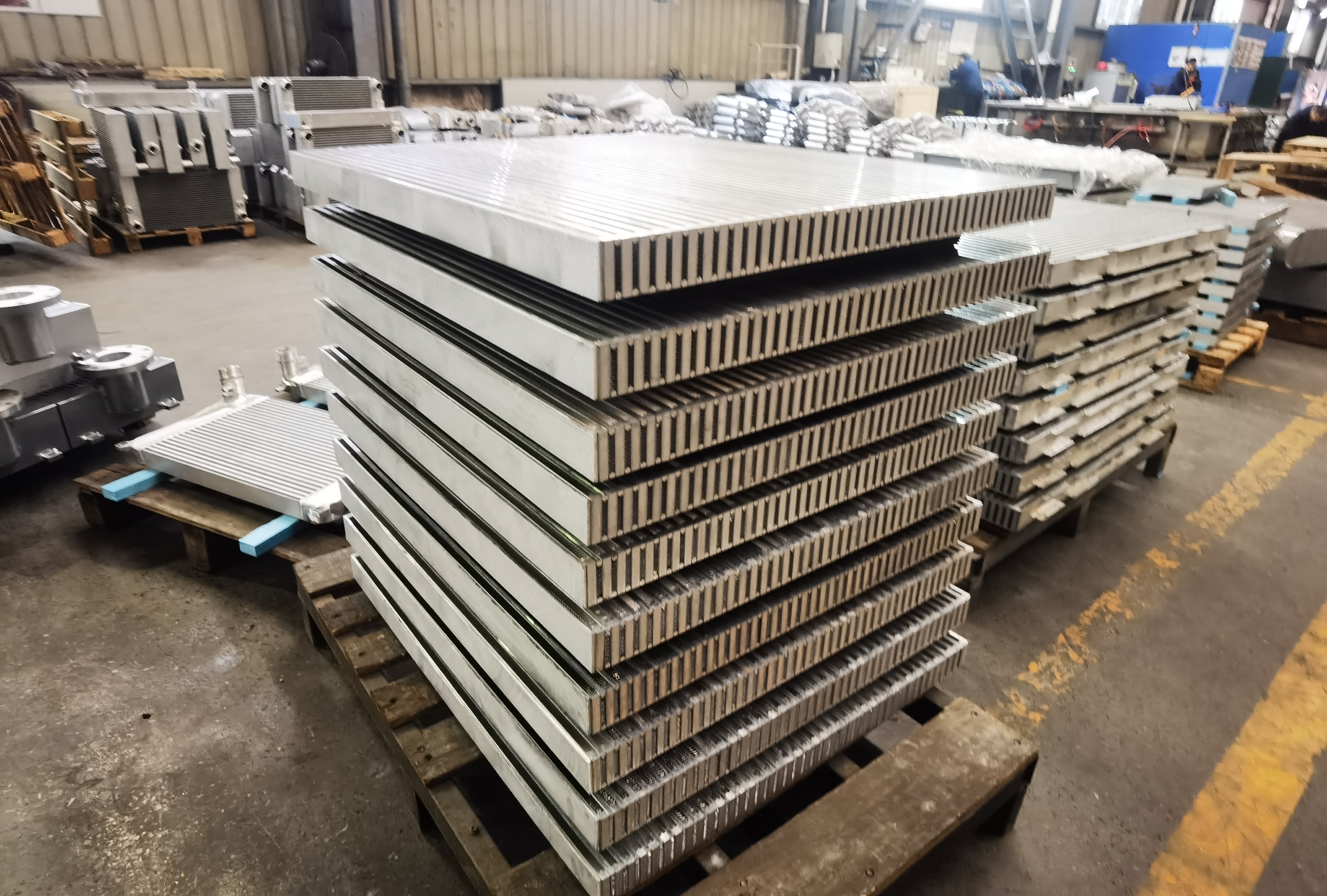 Onderhoud en onderhoudsmethoden van auto-intercooler