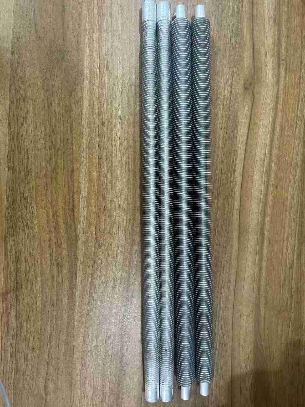 Aluminium vinbuis voor oliekoeler