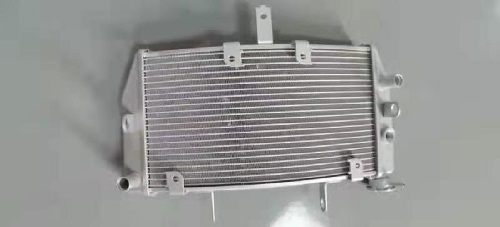 Aluminium motorfiets radiator