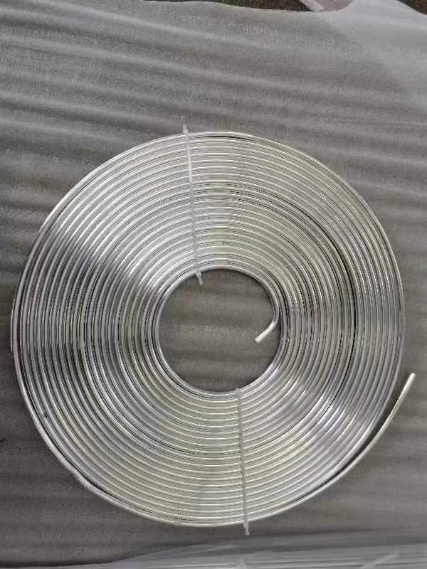 Aluminium ronde buisspoel