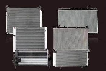 Automatische aluminium kunststof radiator