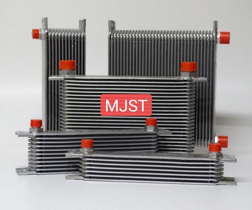 Niet-standaard aluminium automatische plaatvin-intercooler