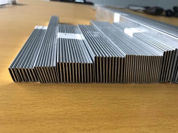 De auto-extrusie aluminium buis